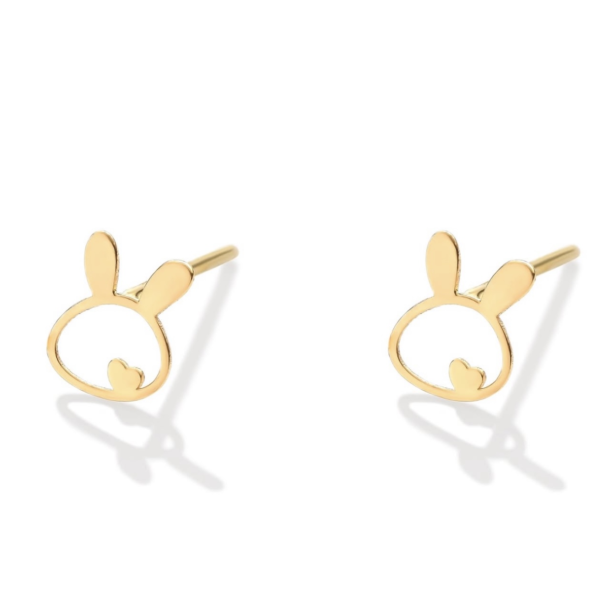 گوشواره طرح خرگوش کد ۸۲