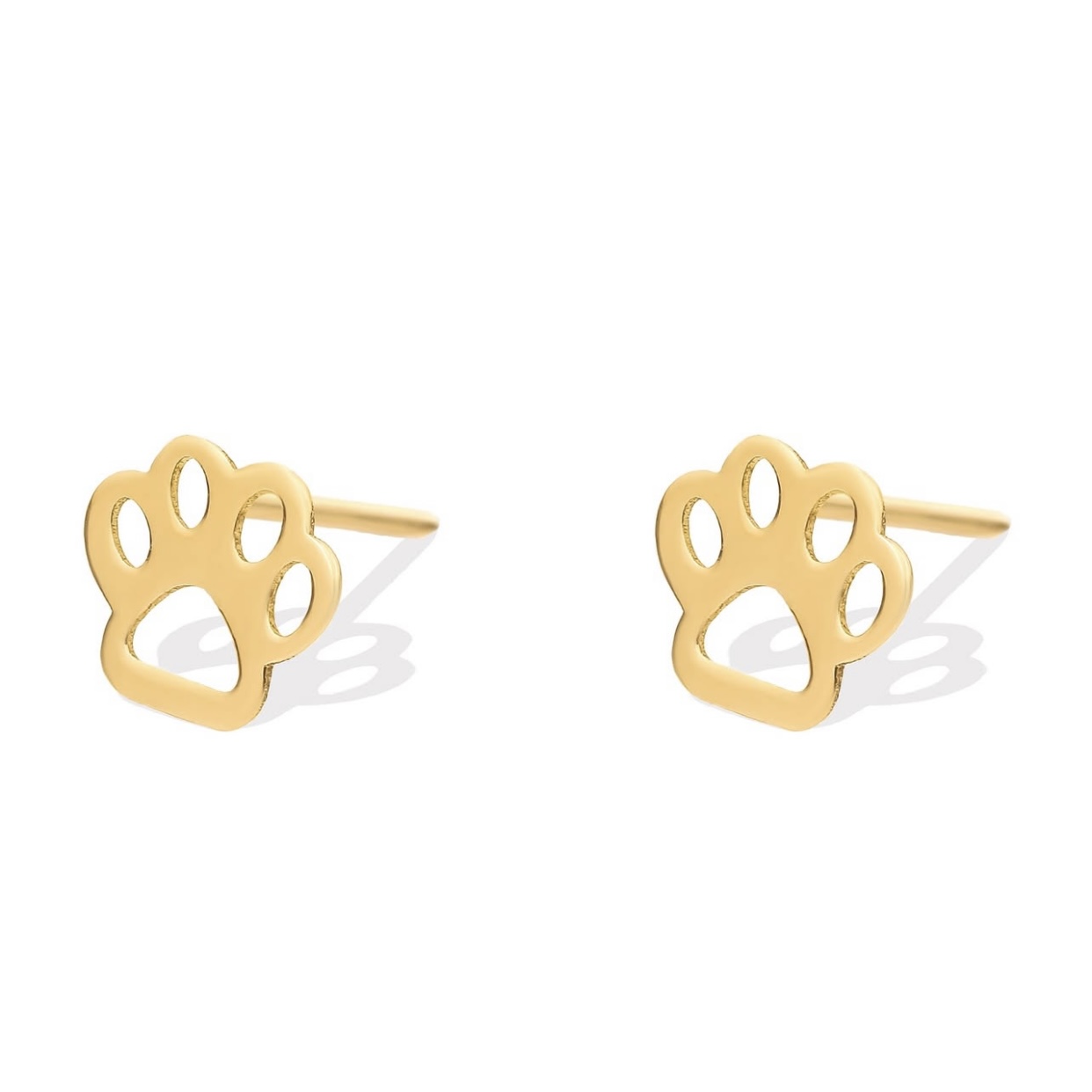 گوشواره طرح پای پت کد ۸۴