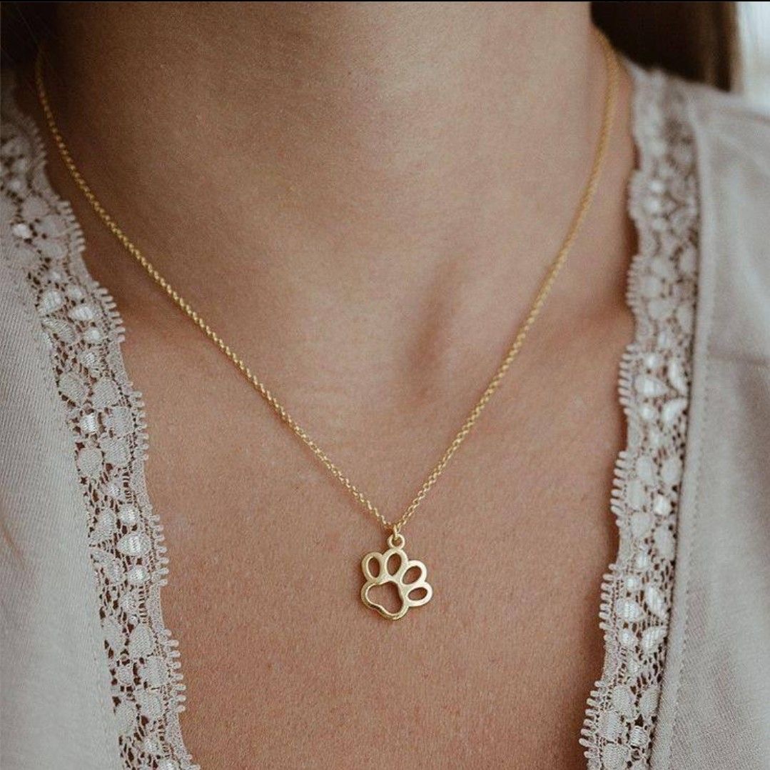 گردنبند پای گربه کد ۱۲۵